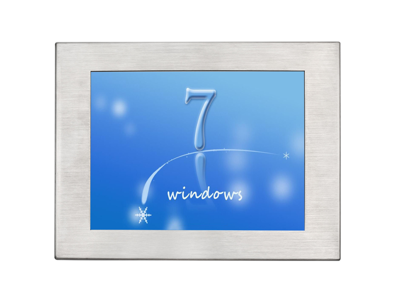 10.1寸不銹鋼一體機 IPC-S101-IP65-RT